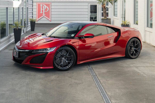 2017 Acura NSX 2