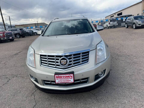 2016 Cadillac SRX Premium Collection