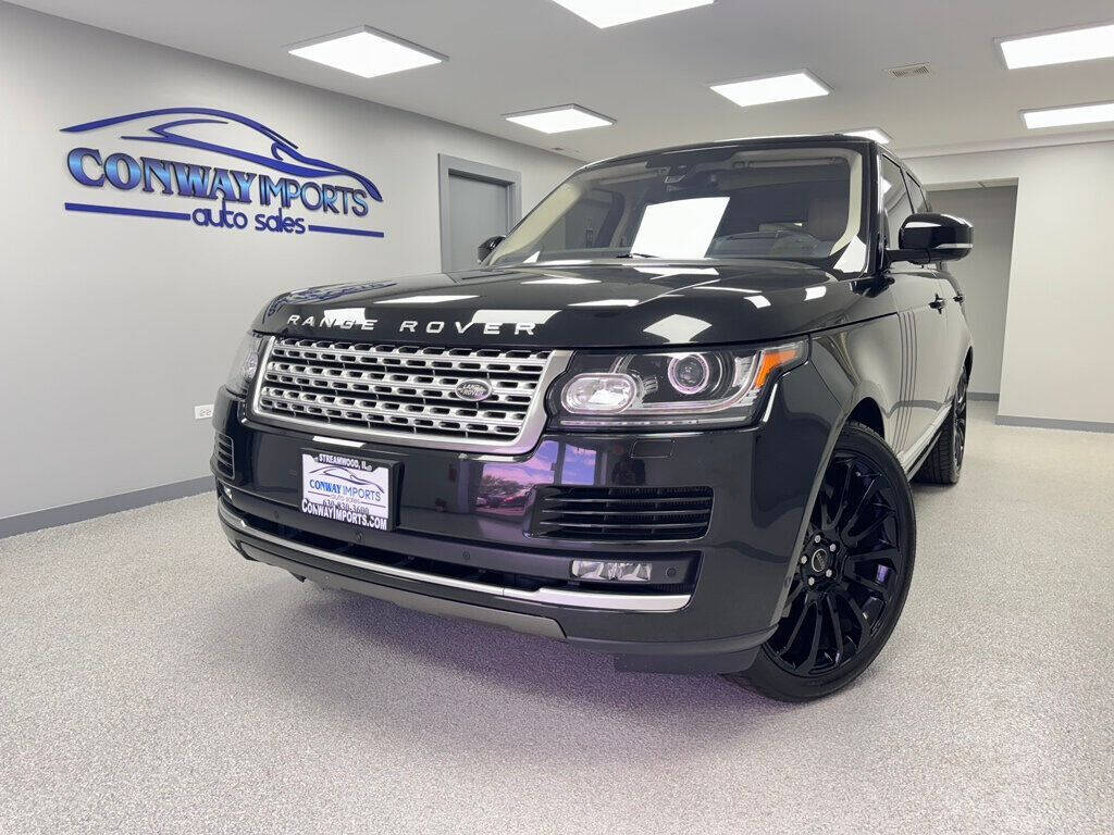 2016 Land Rover Range Rover for sale at Conway Imports in   Streamwood, IL