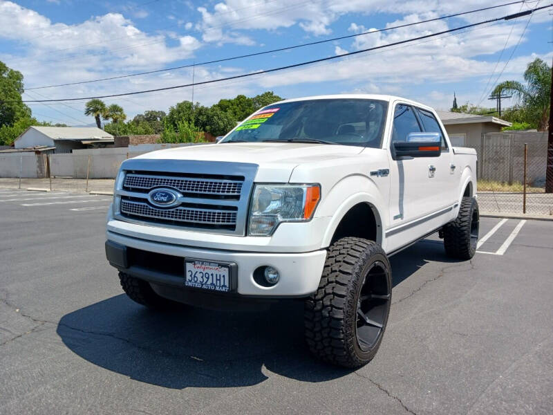 2012 Ford F-150 for sale at UNITED AUTO MART CA in Arleta CA