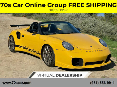 2000 Porsche Boxster for sale at Online car Group FREE SHIPPING in Riverside CA