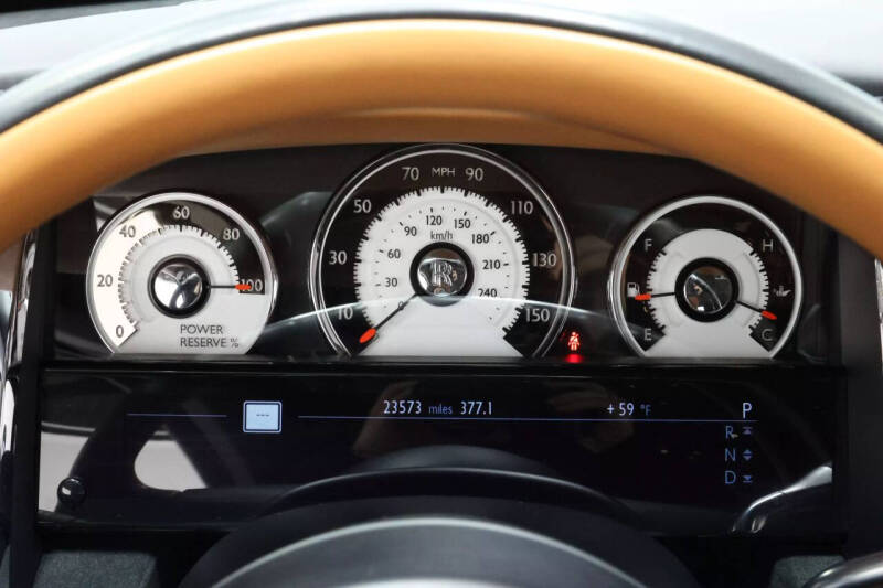 2018 Rolls-Royce Wraith