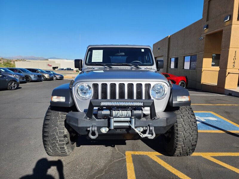 2020 Jeep Wrangler Unlimited