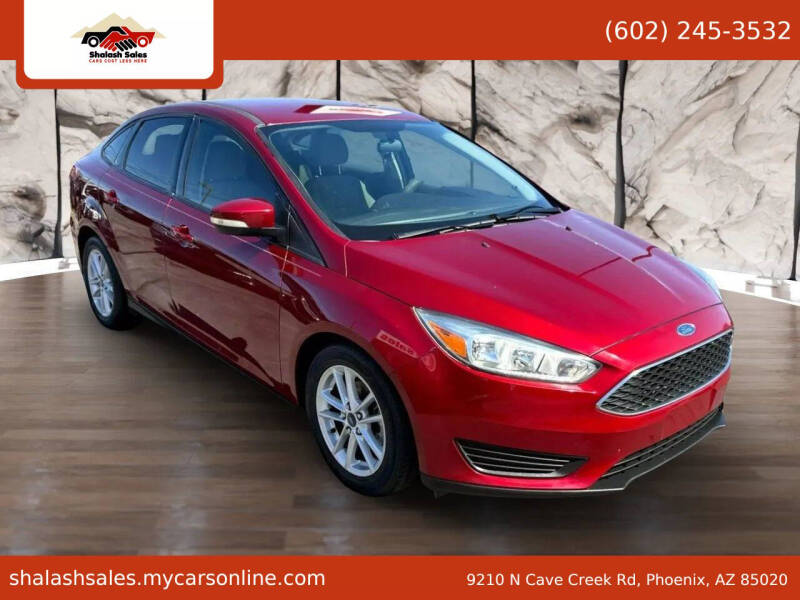 2016 Ford Focus SE