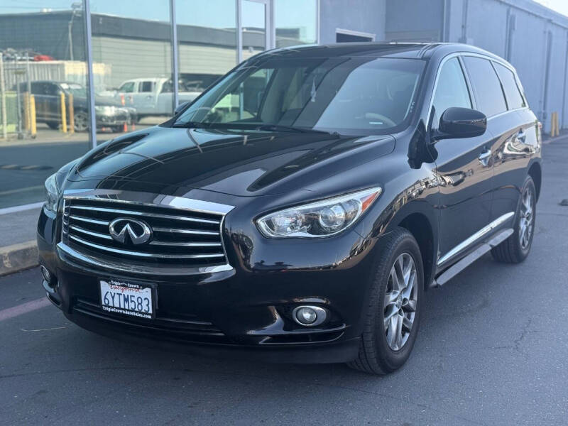 2013 INFINITI JX Base