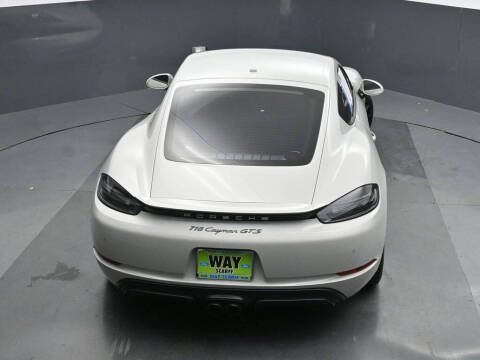 2018 Porsche 718 Cayman GTS