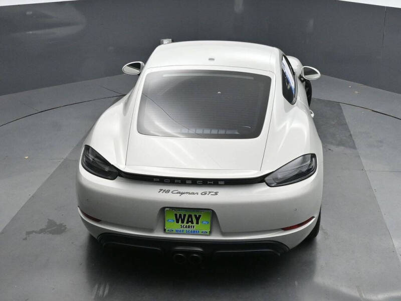 2018 Porsche 718 Cayman GTS