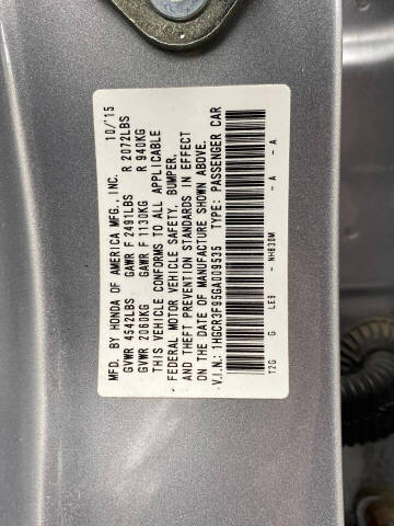 2016 Honda Accord Touring