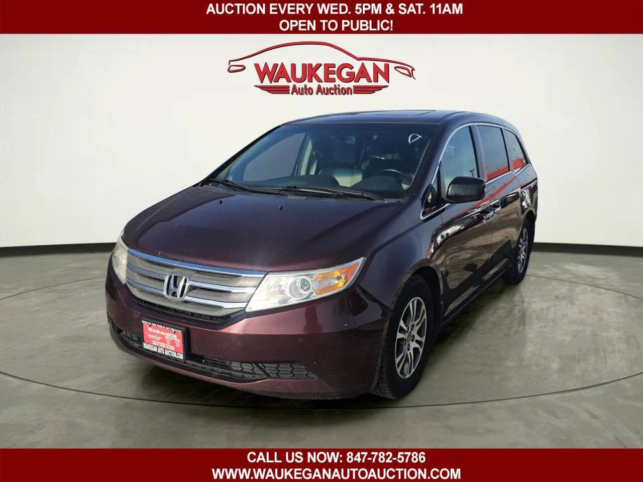 2012 Honda Odyssey EX L 4dr Mini Van's photo