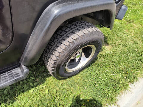 2002 Jeep Wrangler Sport