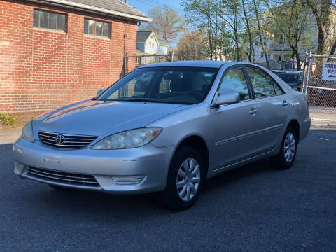2005 Toyota Camry for sale at Emory Street Auto Sales and Service in Attleboro MA