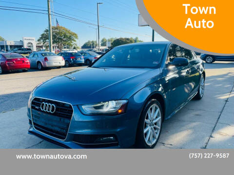 2015 Audi A4 for sale at Town Auto in Chesapeake VA