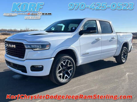 2025 RAM 1500 for sale at Tony Peckham @ Korf Motors in Sterling CO