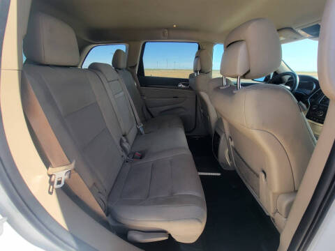 2017 Jeep Grand Cherokee Laredo E