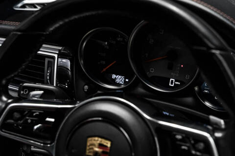 2017 Porsche Macan S