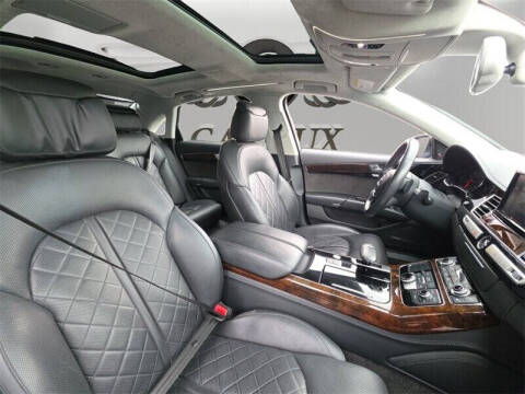 2018 Audi A8 L 4.0T quattro Sport