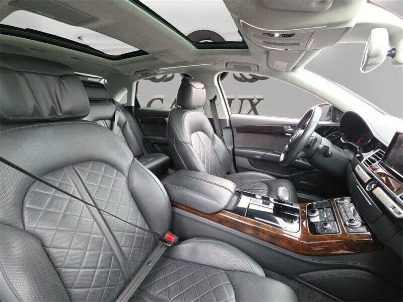 2018 Audi A8 L 4.0T quattro Sport