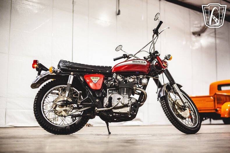 1970 Honda Scrambler