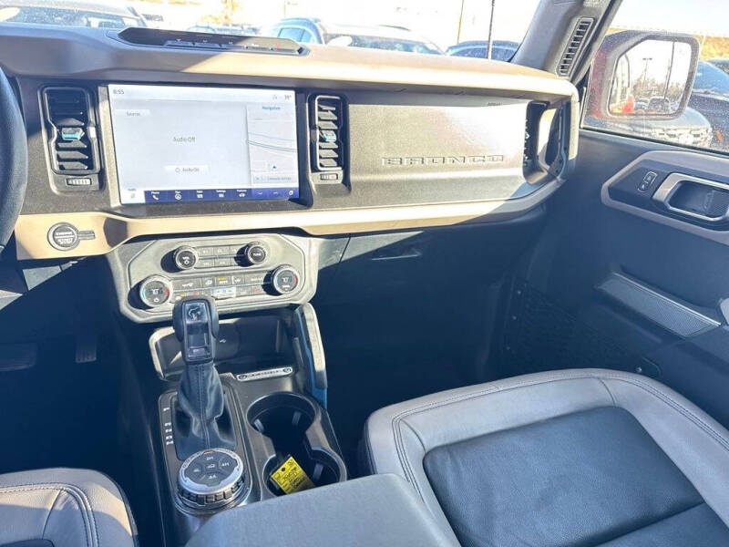 2021 Ford Bronco Wildtrak Advanced