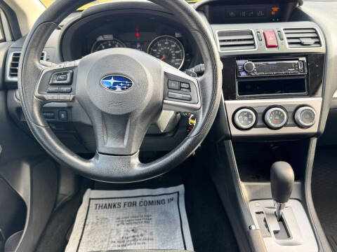 2015 Subaru Impreza 2.0i Premium