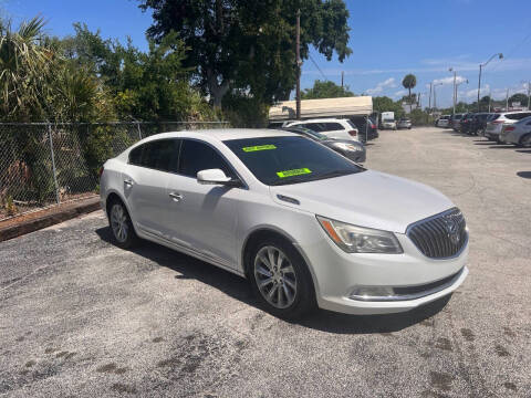 2015 Buick LaCrosse Leather
