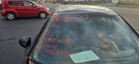 2014 Chevrolet Sonic RS Auto