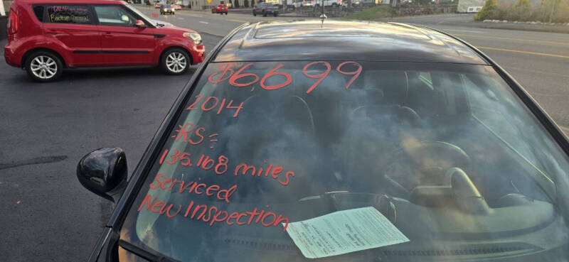 2014 Chevrolet Sonic RS Auto