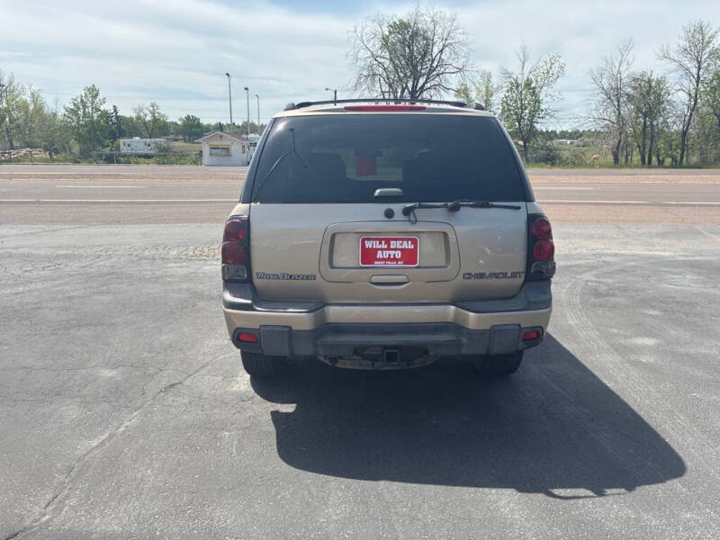 2004 Chevrolet TrailBlazer LT