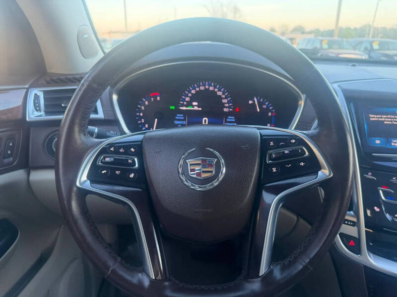 2016 Cadillac SRX Luxury Collection