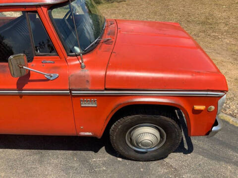 1969 Dodge D200 Pickup