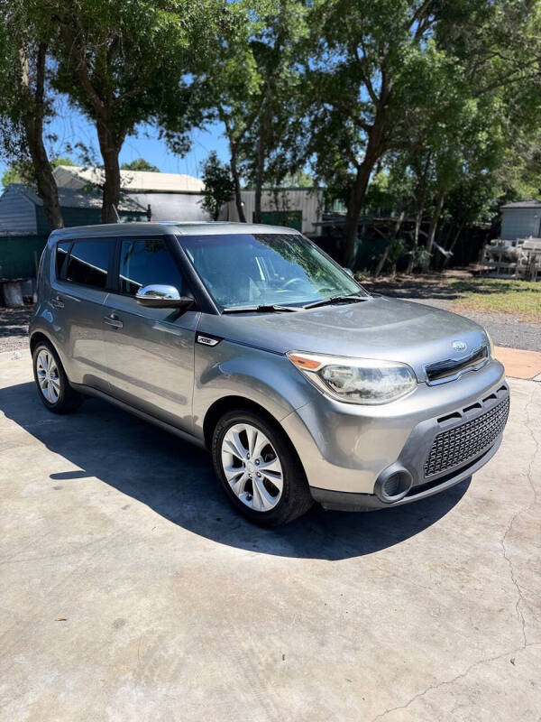 2014 Kia Soul +