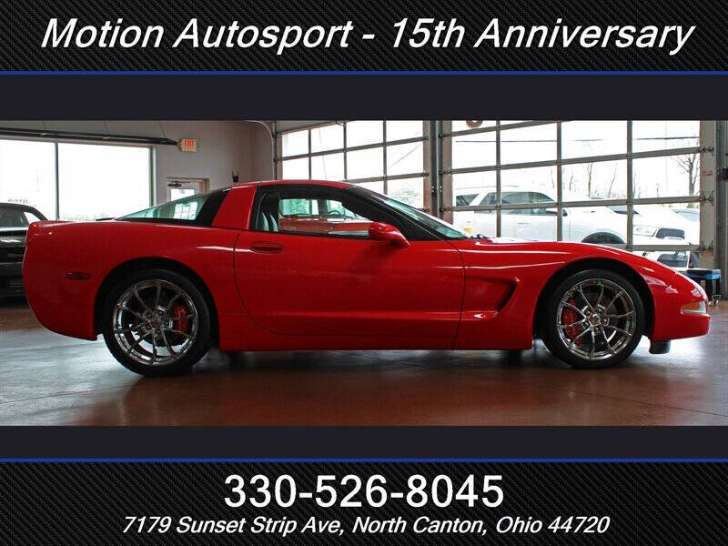 2004 Chevrolet Corvette