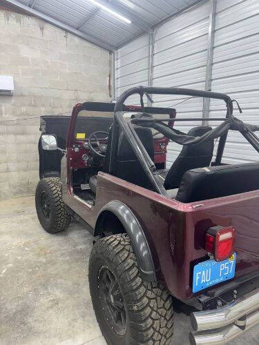 1986 Jeep CJ-7