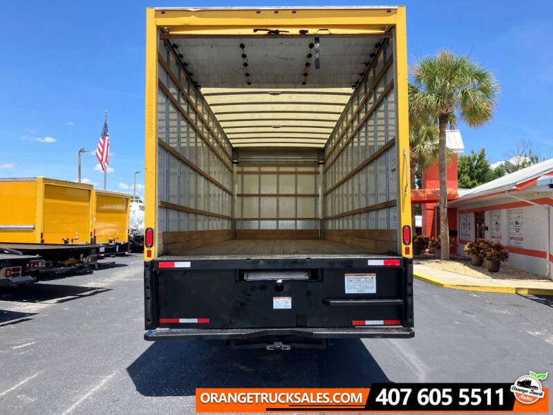 2020 International MV607