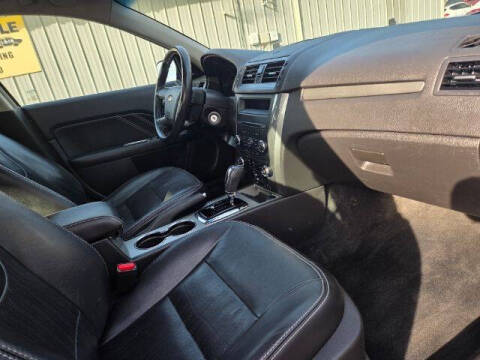 2012 Ford Fusion Sport