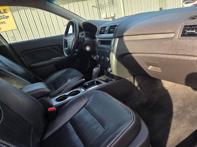 2012 Ford Fusion Sport