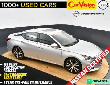 2020 Nissan Altima for sale at Car Vision Mitsubishi Norristown in Norristown PA