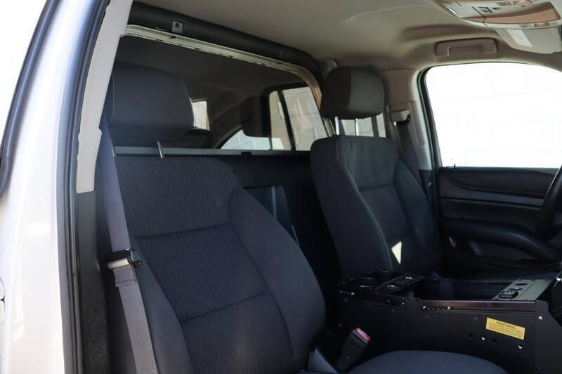 2016 Chevrolet Tahoe Police