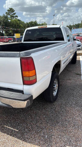 2001 GMC Sierra 2500HD