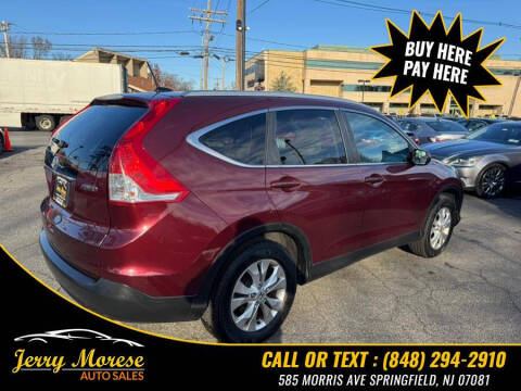 2014 Honda CR-V EX-L w/Navi