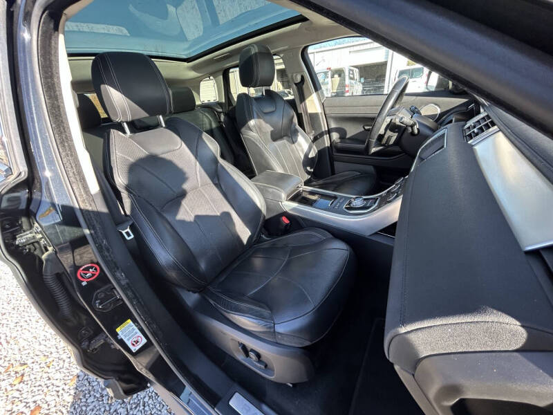 2016 Land Rover Range Rover Evoque HSE