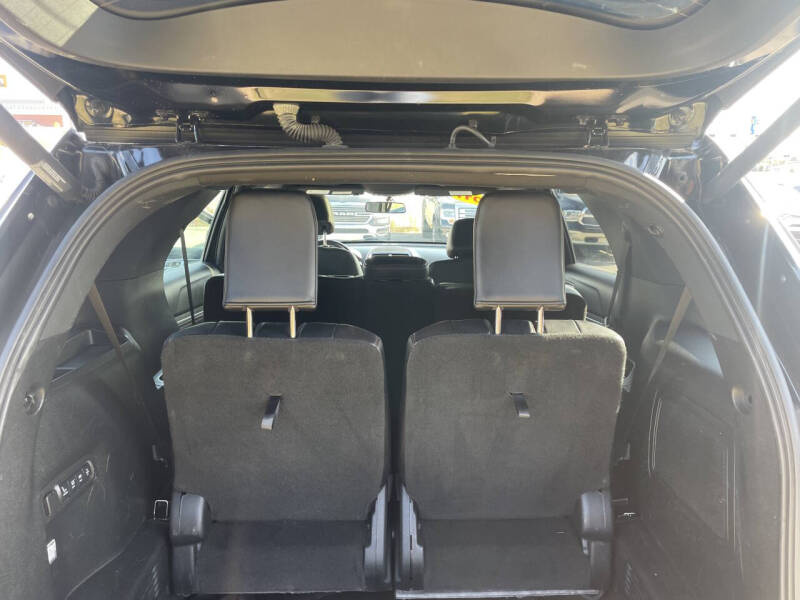 2017 Ford Explorer Sport