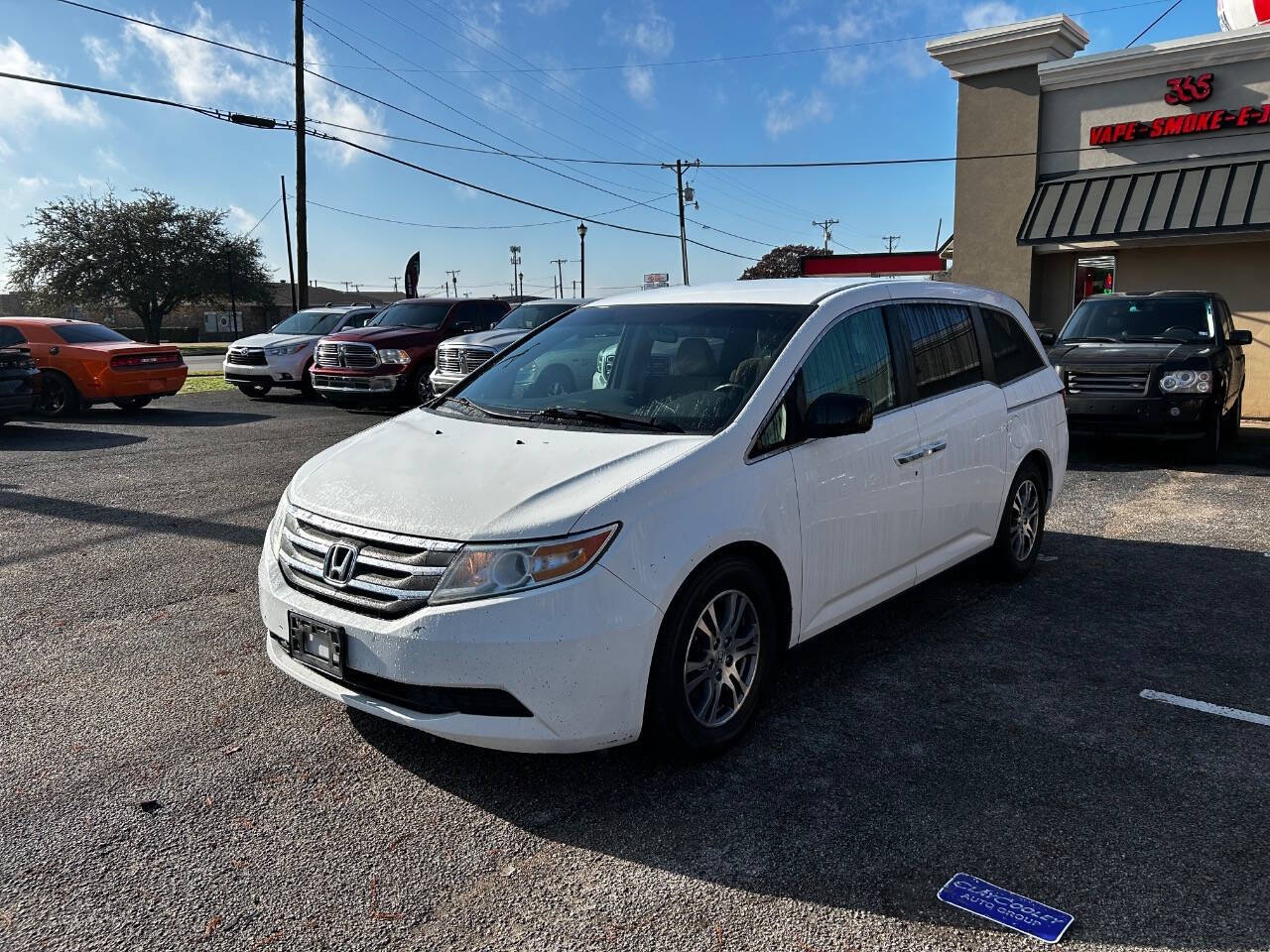 2012 Honda Odyssey for sale at Auto Haven Frisco in Frisco, TX