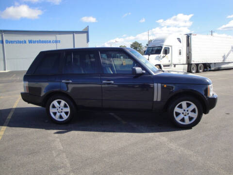 2004 Land Rover Range Rover HSE