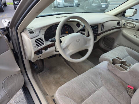 2001 Chevrolet Impala
