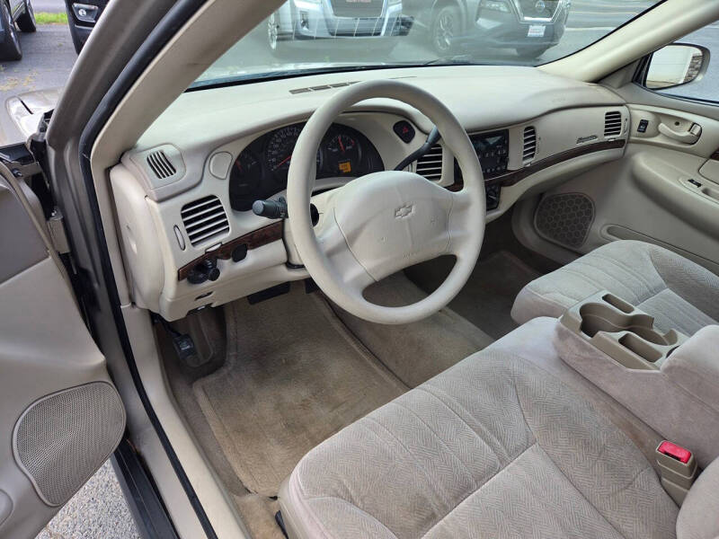 2001 Chevrolet Impala
