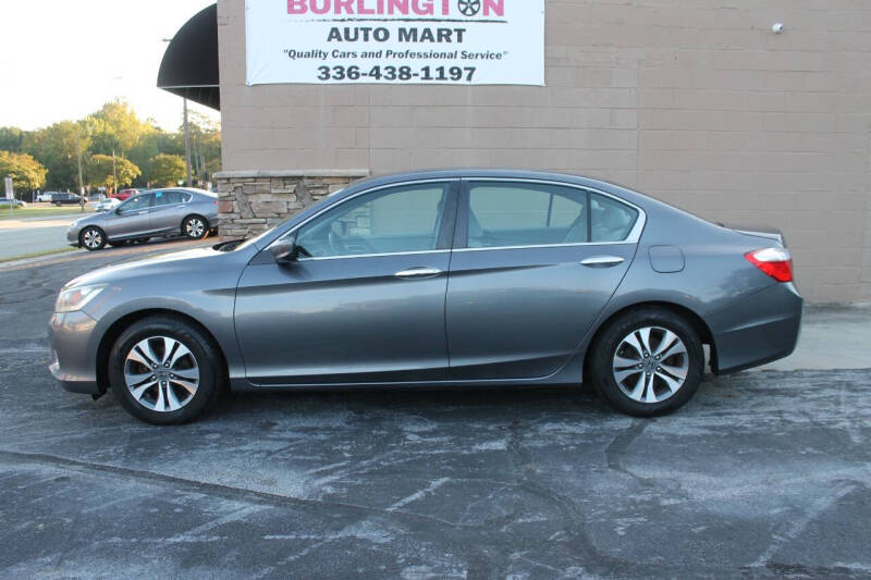 2013 Honda Accord for sale at Burlington Auto Mart in Burlington NC