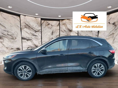 2021 Ford Escape SEL