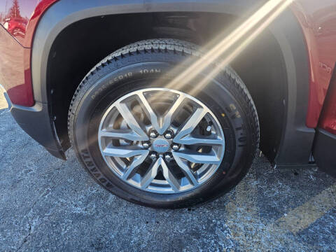 2018 GMC Acadia SLE-2