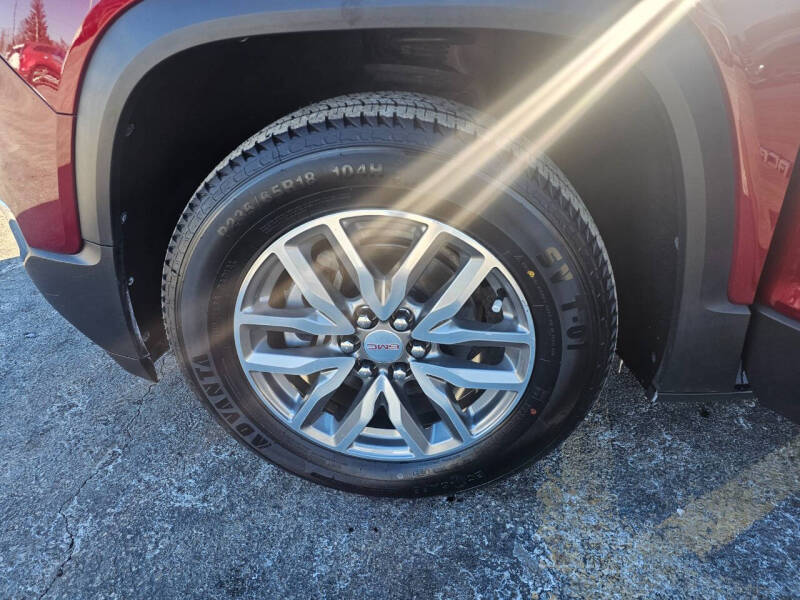 2018 GMC Acadia SLE-2